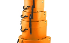 Set hardcase pentru tobe Hardcase Fusion Case Set 2