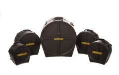 Set hardcase pentru tobe rock-fusion Hardcase Rock/Fusion Case Set 
