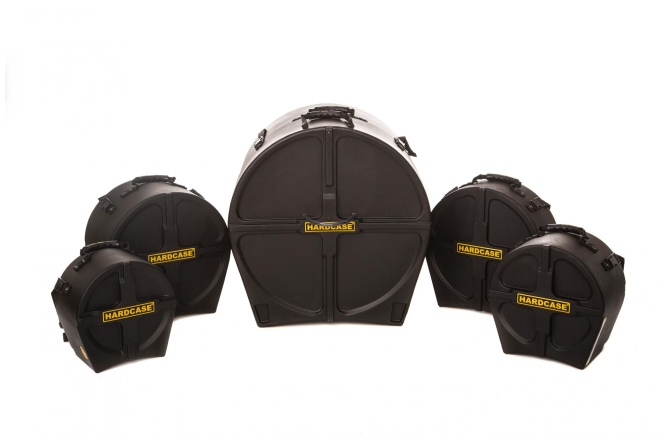 Set hardcase pentru tobe rock-fusion Hardcase Rock/Fusion Case Set 