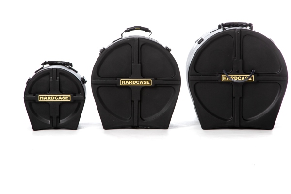 3-Piece Case Set - 16''; Bass Drum, 10''; Tom, 14''; Floor Tom (Short) 3-Piece Case Set - 16''; Bass Drum, 10''; Tom, 14''; Floor Tom (Short)