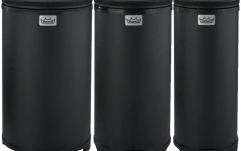Set instrumente percuție Remo Set Festival Tubano Black Matte