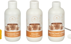 Set întreținere boluri sonice Meinl Sonic Energy 3-pieces Singing Bowl Care and Protectant Set
