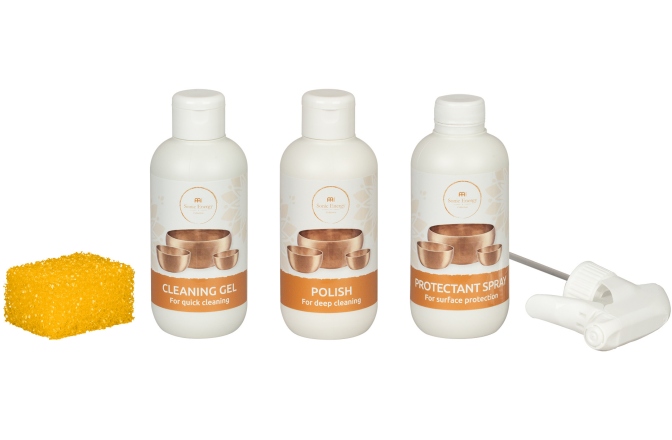 Set întreținere boluri sonice Meinl Sonic Energy 3-pieces Singing Bowl Care and Protectant Set