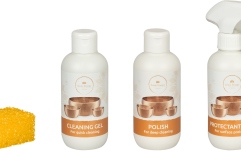 Set întreținere boluri sonice Meinl Sonic Energy 3-pieces Singing Bowl Care and Protectant Set