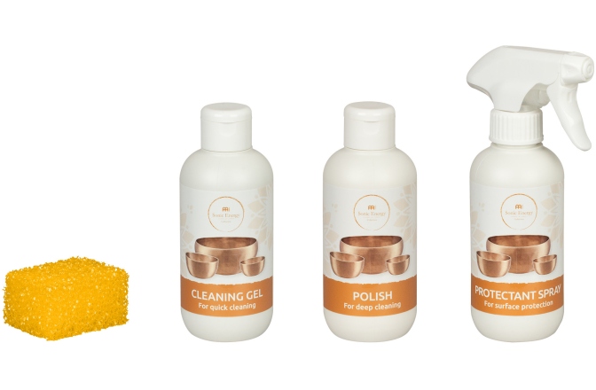 Set întreținere boluri sonice Meinl Sonic Energy 3-pieces Singing Bowl Care and Protectant Set