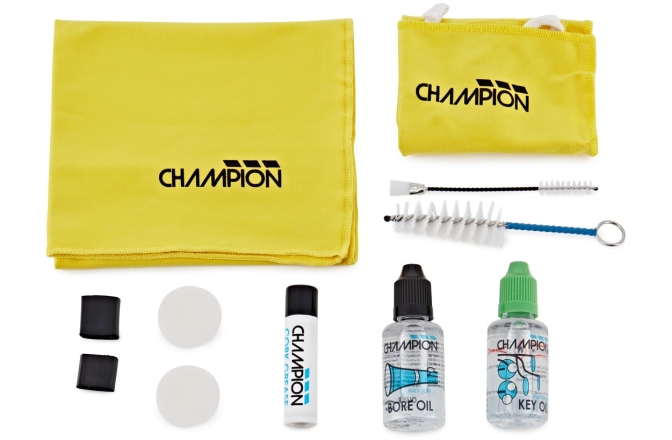 Set întreținere Clarinet Champion Clarinet Care Kit