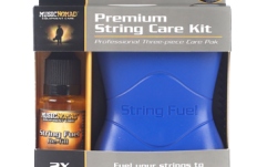 Set întreținere coarde Music Nomad Premium String Care Kit 