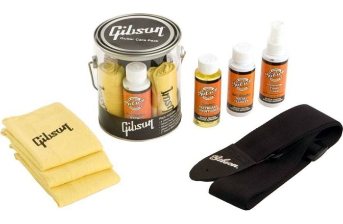 Set întreținere Gibson Guitar Care Kit