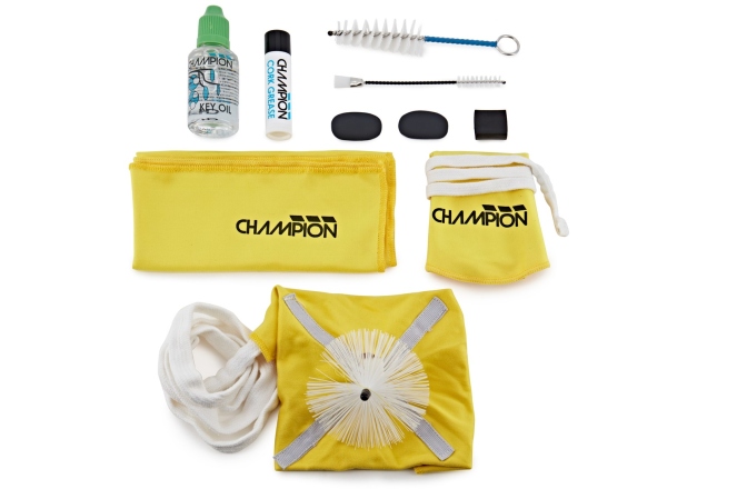 Set întreținere Saxofon Tenor Champion Tenor Saxophone Care Kit