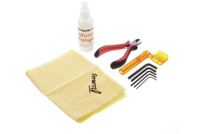 set pentru ingrijire si reglaj chitara Warwick RockCare Guitar Maintenance Kit