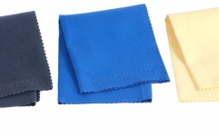 Set lavete Music Nomad Suede Polishing Cloth 3 Pack