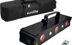 Set LED Multi FX Laser Bar + Soft Bag Eurolite Set LED Multi FX Laser Bar