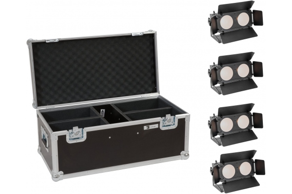 Set 4x LED CBB-2 WW/CW Fairlight + Case