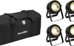 Set lumini Eurolite Set 4x LED PARty Spot COB + Soft Bag