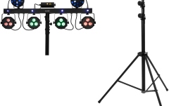 Stage Lighting Set Eurolite LED KLS Laser Bar Next FX Light Set 