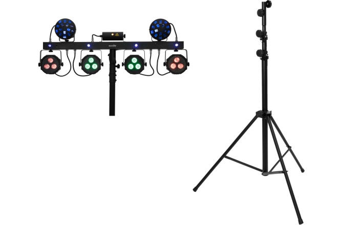 Stage Lighting Set Eurolite LED KLS Laser Bar Next FX Light Set 