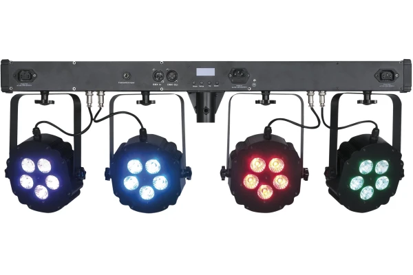 Showtec Compact Power Light Set 4 — 3