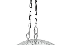 Set lumini și accesorii Disco  Eurolite Mirror Ball 30cm with motor + LED PST-5 QCL Spot bk