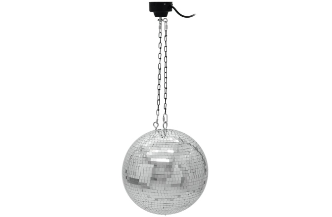 Set lumini și accesorii Disco  Eurolite Mirror Ball 30cm with motor + LED PST-5 QCL Spot bk