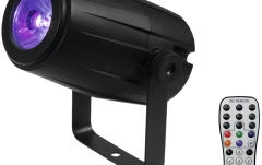 Set lumini și accesorii Disco  Eurolite Mirror Ball 30cm with motor + LED PST-5 QCL Spot bk