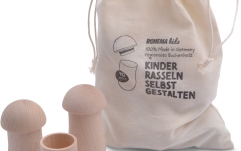 Set maracas pentru copii Rohema Create & Play Mushroom Shaker Set of 10 