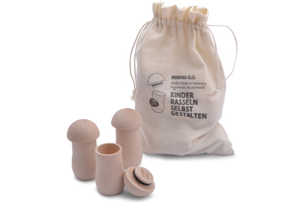 Create & Play Mushroom Shaker Set of 10 Create & Play Mushroom Shaker Set of 10