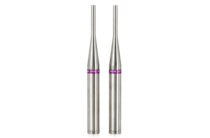 Set microfoane condenser omnidirectionale<br /> Earthworks QTC40mp