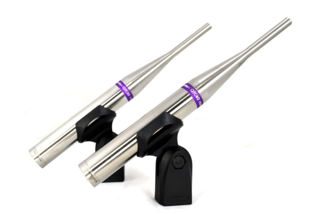 Set microfoane condenser omnidirectionale<br /> Earthworks QTC40mp