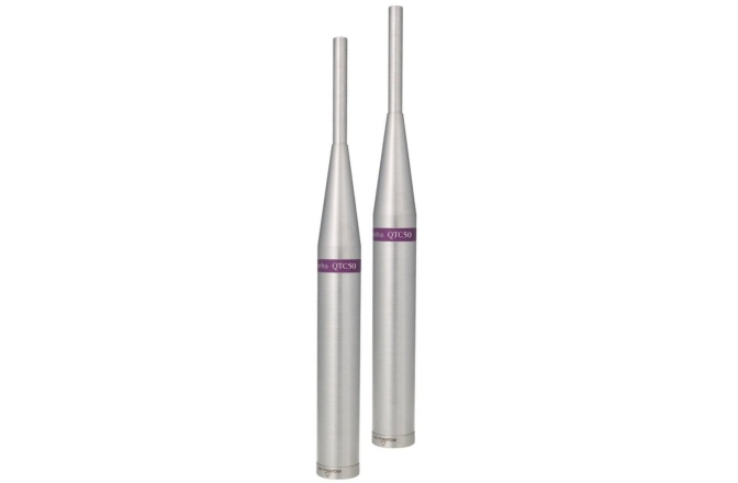 Set microfoane condenser omnidirectionale<br /> Earthworks QTC50mp