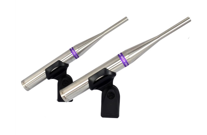 Set microfoane condenser omnidirectionale<br /> Earthworks QTC50mp