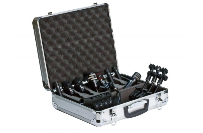 Set microfoane de tobe<br /> Audix DP Elite 8