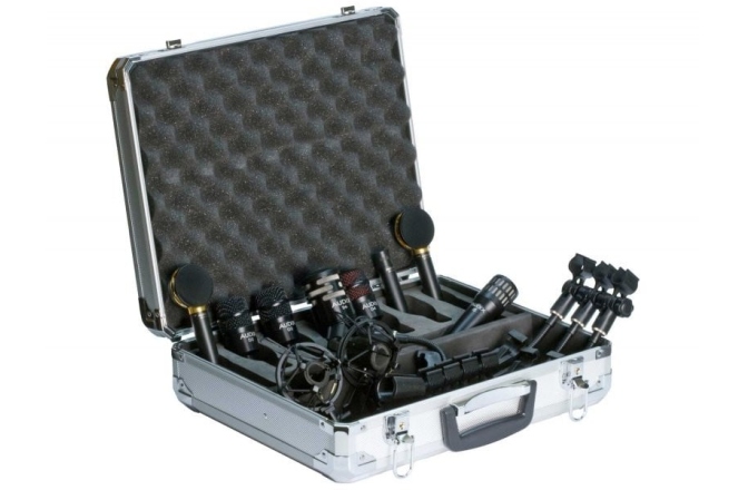 Set microfoane de tobe<br /> Audix Studio Elite 8