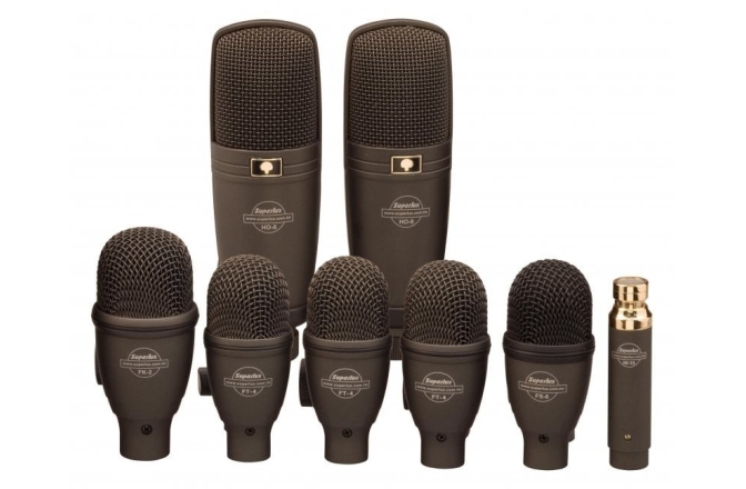 Set microfoane de tobe<br /> Superlux DRK F5H3