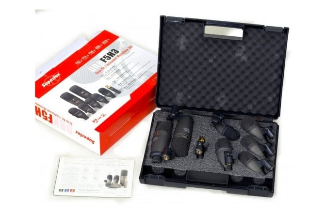 Set microfoane de tobe<br /> Superlux DRK F5H3