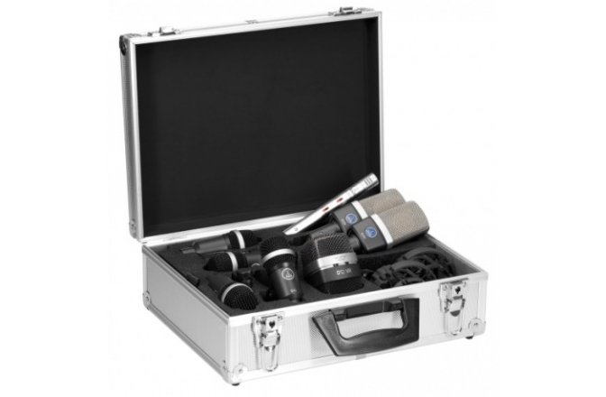 Set microfoane pentru tobe AKG Premium 1 Set