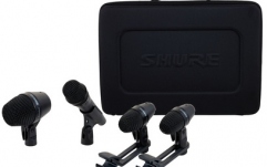 Set microfoane pentru tobe Shure PGA Drumkit 4