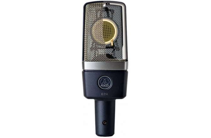 Set Microfoane profesionale cu diafragmă mare AKG C214 Stereo Set