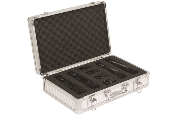 Set de microfoane dinamice cardioide Sontronics STC-80 Quad