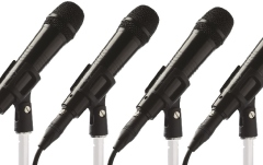 Set de microfoane dinamice cardioide Sontronics STC-80 Quad