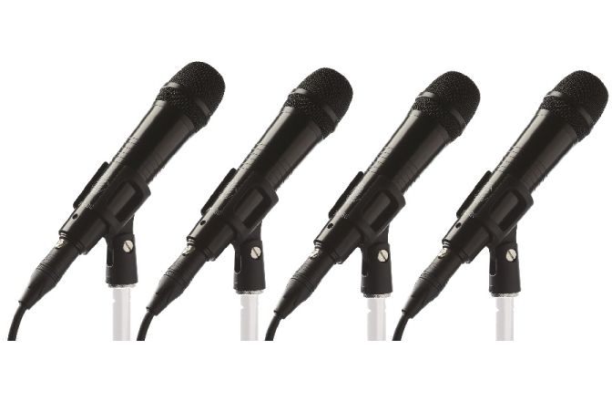 Set de microfoane dinamice cardioide Sontronics STC-80 Quad