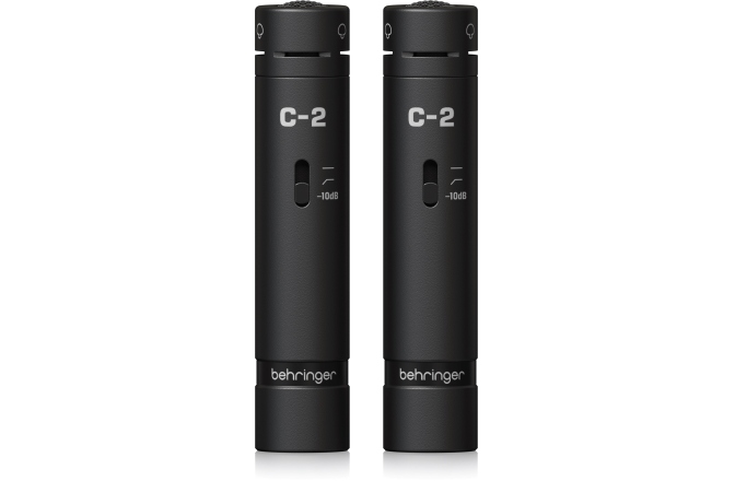 Set microfoane stereo Behringer C-2 Dark Edition Stereoset