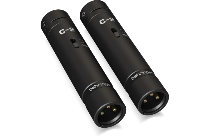Set microfoane stereo Behringer C-2 Dark Edition Stereoset