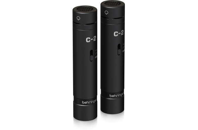 Set microfoane stereo Behringer C-2 Dark Edition Stereoset
