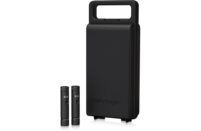 Set microfoane stereo Behringer C-2 Dark Edition Stereoset