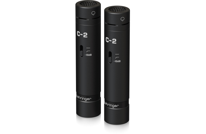 Set microfoane stereo Behringer C-2 Dark Edition Stereoset
