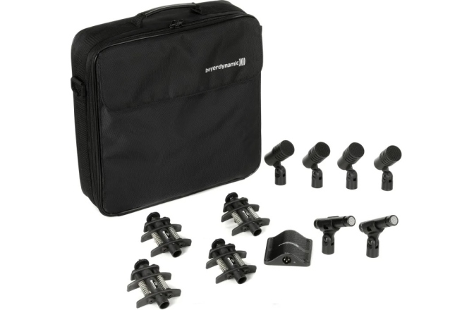 Set microfoane tobe Beyerdynamic TG Drum Set PRO M MKII