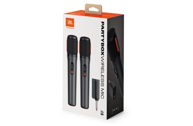 Set microfoane wireless JBL JBL Partybox Wireless Mic