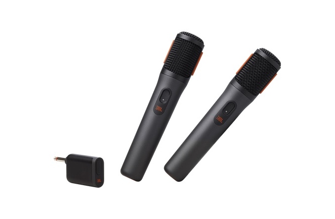 Set microfoane wireless JBL JBL Partybox Wireless Mic
