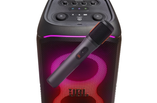 Set microfoane wireless JBL JBL Partybox Wireless Mic