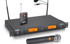 Set microfoane wireless LD Systems WS 1000 G2 HHL2